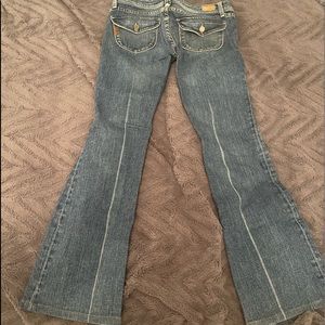 Paige wide leg jeans